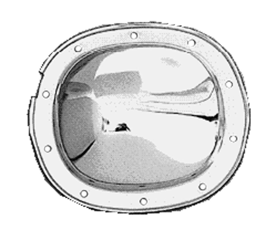 TRANS-DAPTDifferential Cover Kit Chrome GM 7.5 7.6 R/G