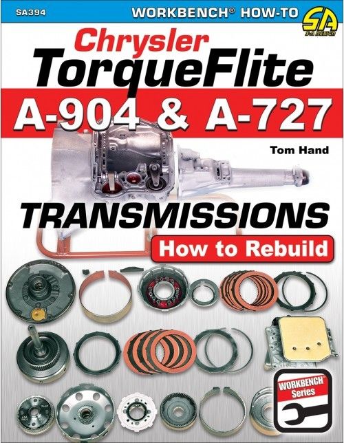 S-A BOOKSChrysler Torqueflite A90 4 and A727 Transmissions