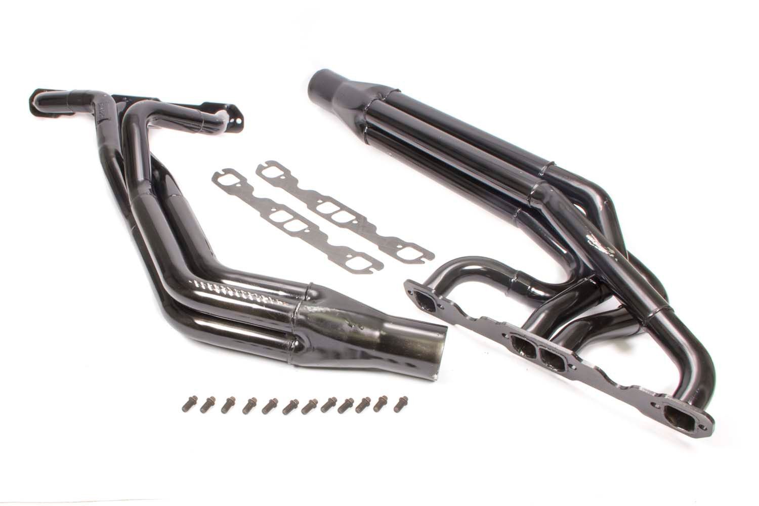 SCHOENFELDDirt Late Model Headers Crate Motor 3 Step