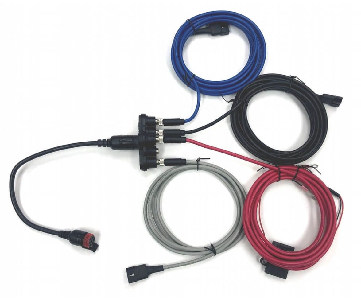 RACEPAK RPM Harness for V300SD/ V500SD  Door Car Battery