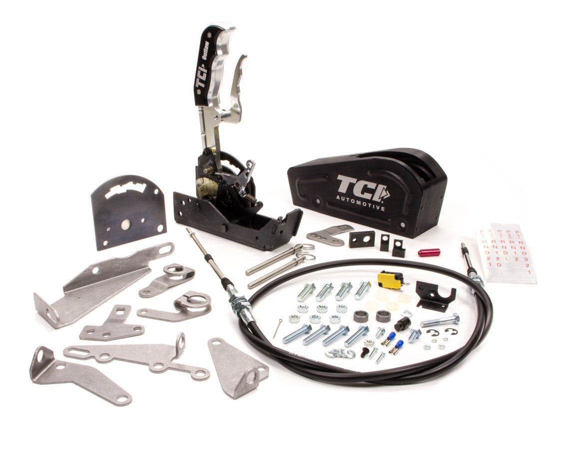 TCIOutlaw Shifter 3-Speed Reverse Pattern w/Cover