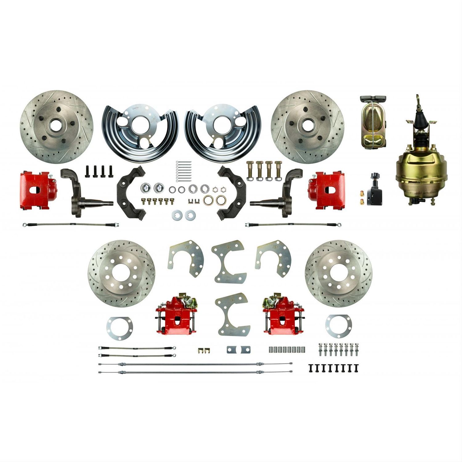 RIGHT STUFF DETAILING62-72 Mopar B/E Body Disc Brake Conversion