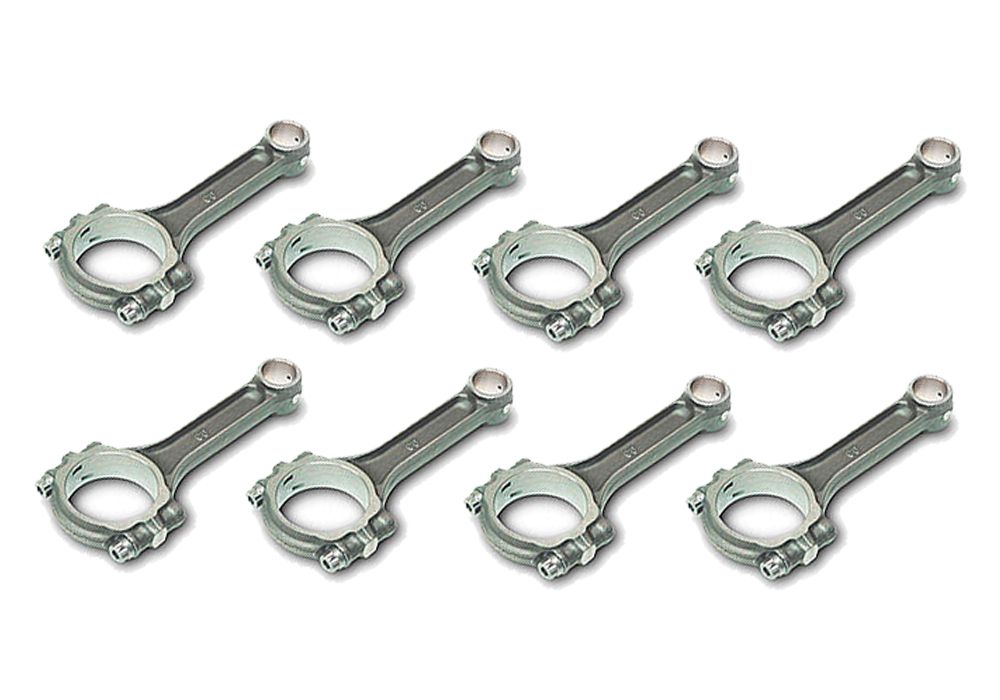 SCAT ENTERPRISESSBC 4340 Forged I-Beam Rods 5.700