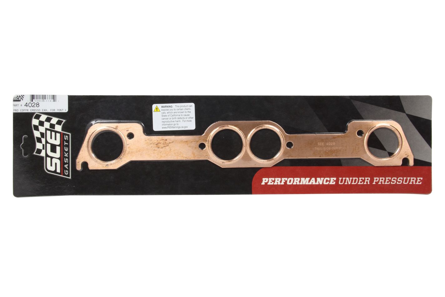 SCE GASKETSPontiac Copper Exhaust Gaskets