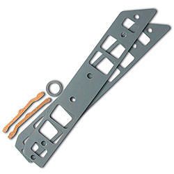 SCE GASKETSSBC Intake Gasket - 18 Degree