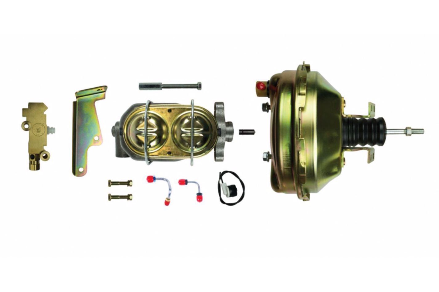 RIGHT STUFF DETAILINGBrake Booster w/Master Cylinder 1in Bore