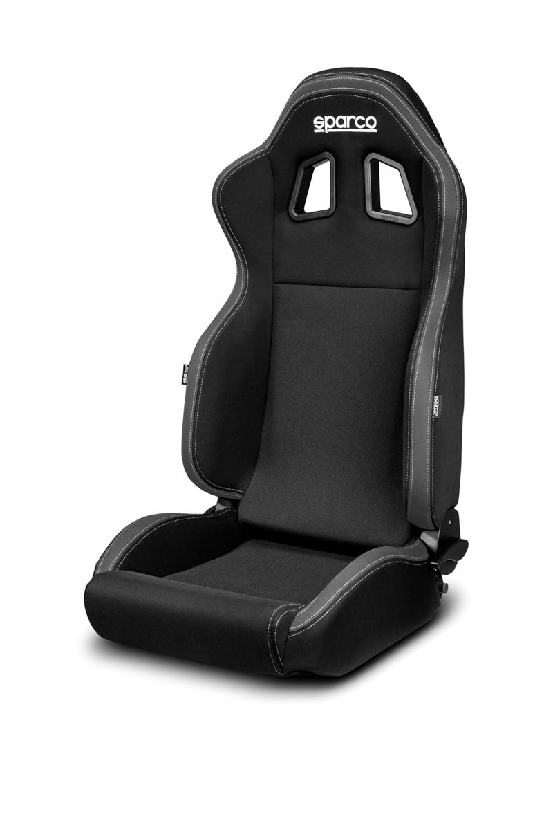 SPARCOSEAT R100 Black/Gray Reclining