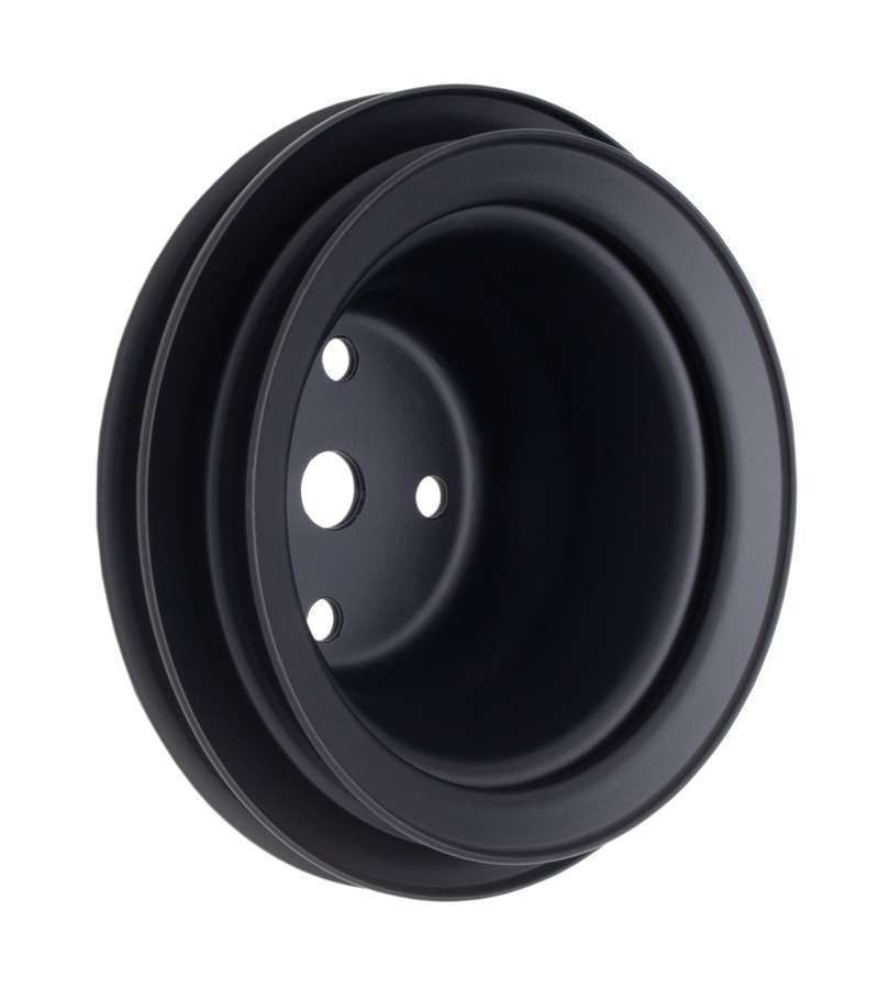 TRANS-DAPTBBC LWP Water Pump Pulley 2 Groove Black
