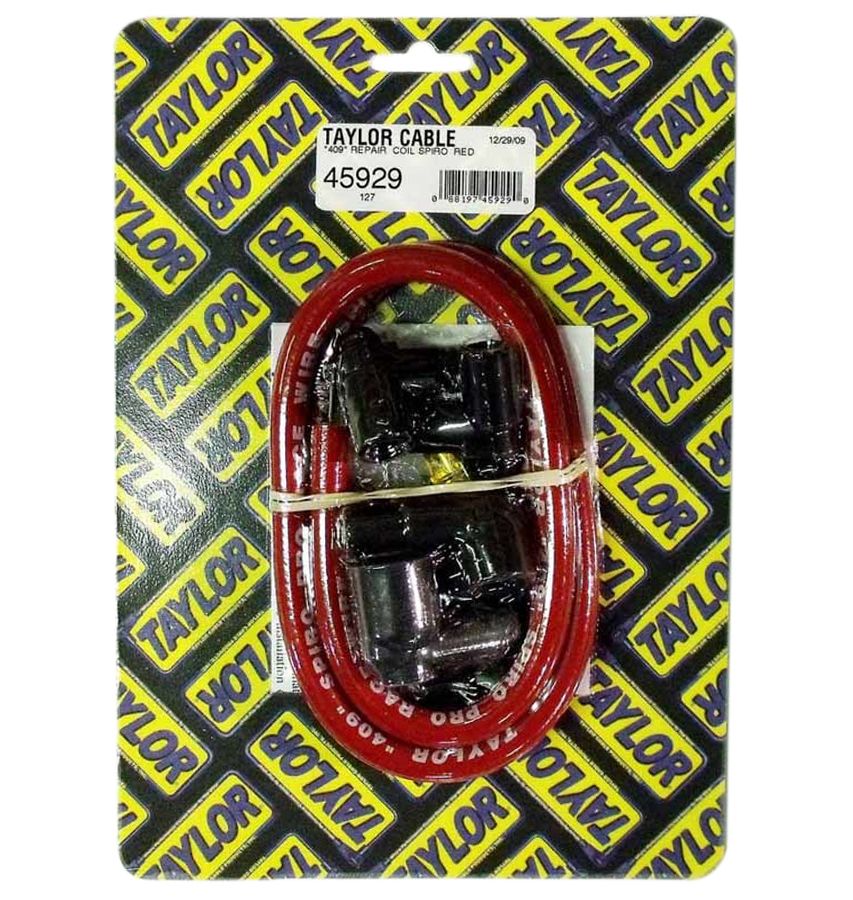 TAYLOR/VERTEX409 Spiro Core Coil Wire Kit Red