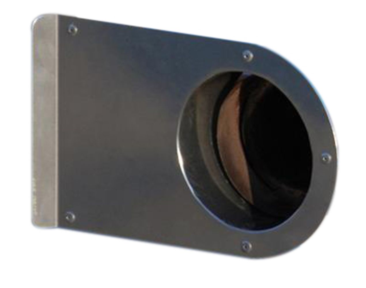 SCHOENFELDTailpipe Saver 3.5in Silver 45 Deg