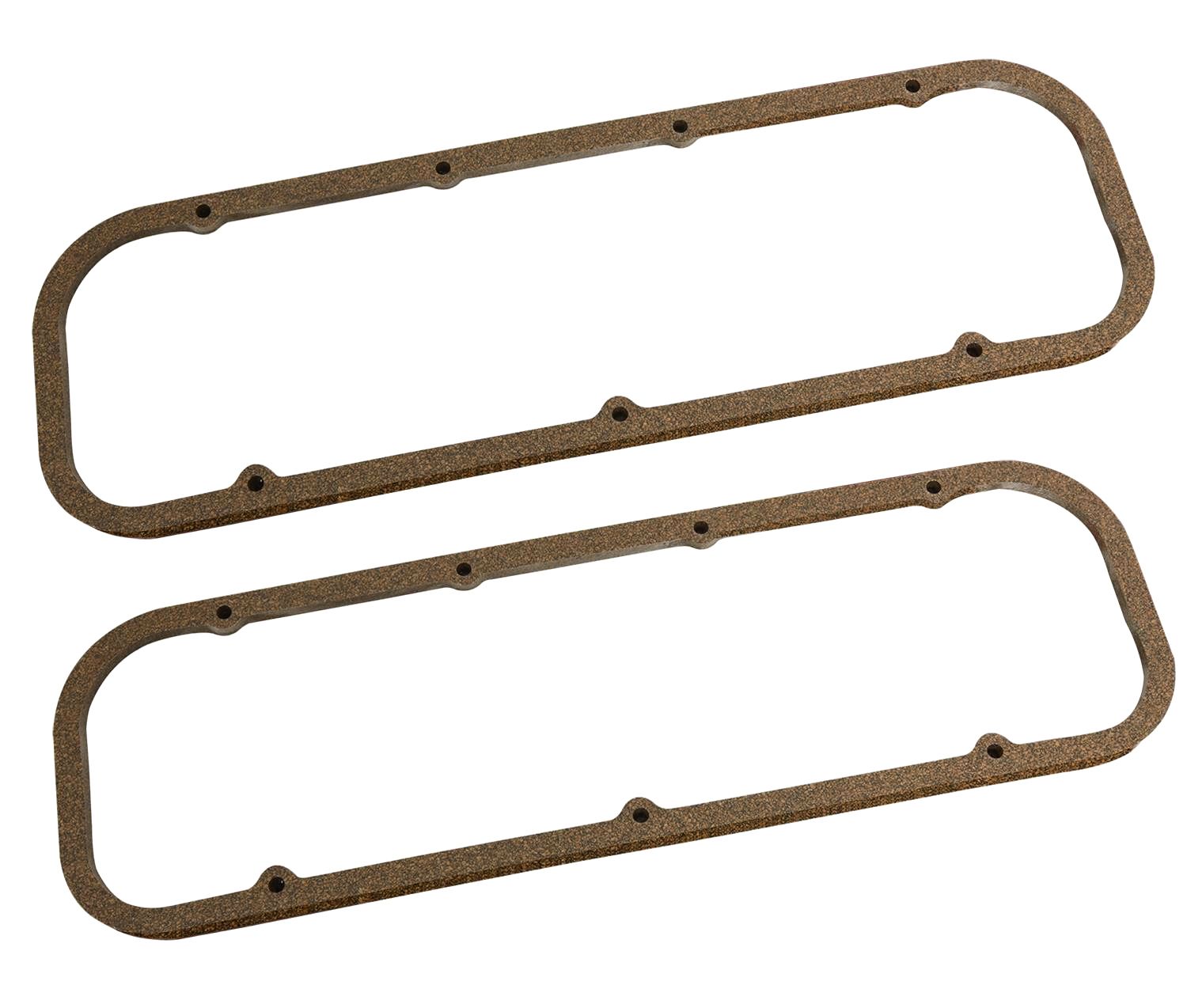 SCE GASKETSValve Cover Gasket Set BBC - Cork 5/16 Thick