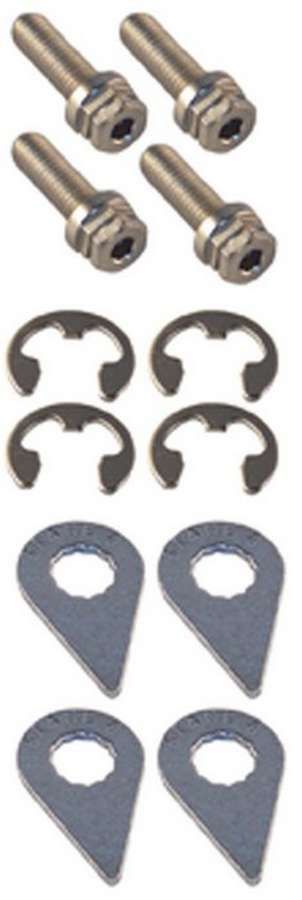 STAGE 8 FASTENERSTurbo Locking Bolt Kit - 8mm x 1.25 x 25mm (4)