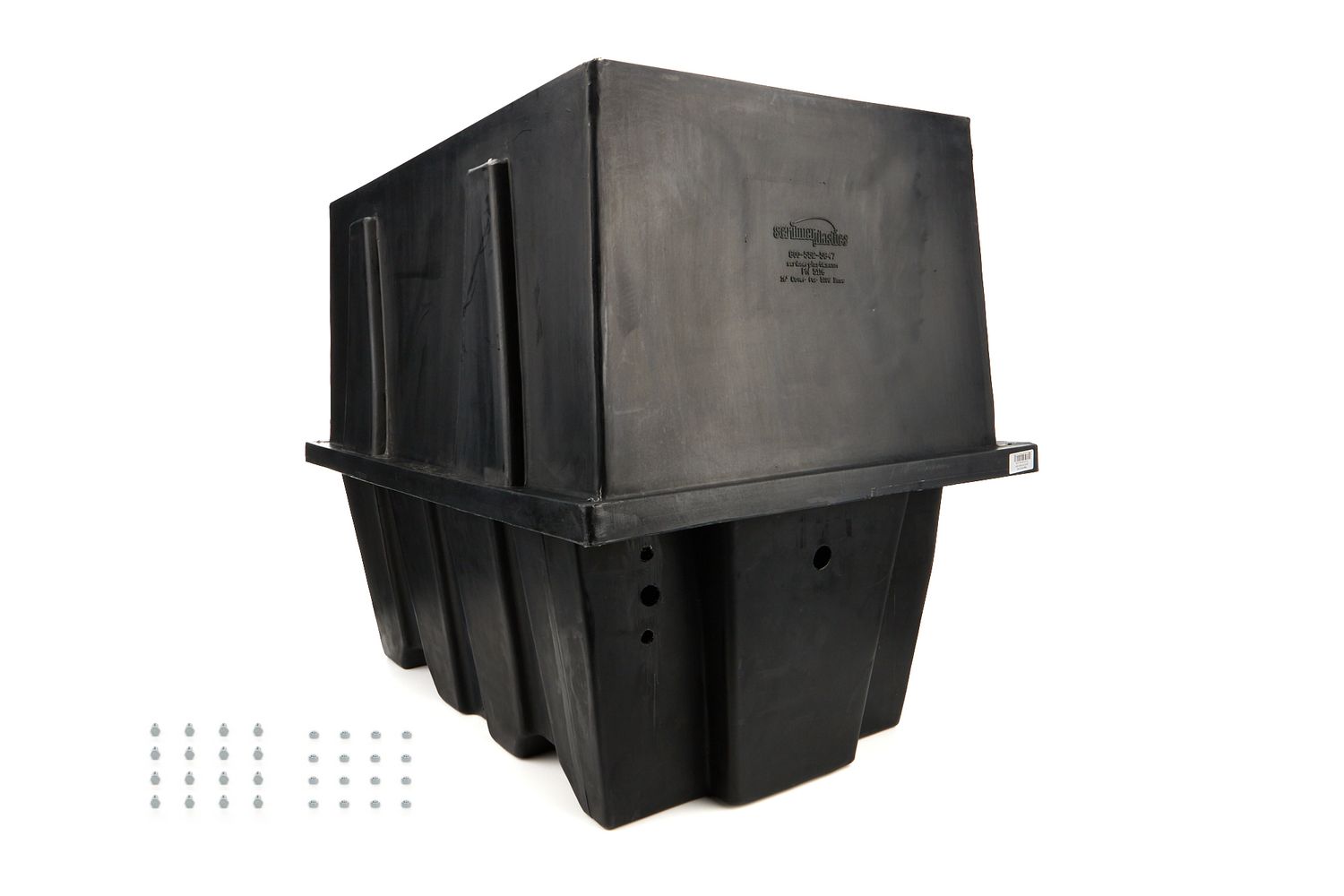 SCRIBNEREngine Case - SBC w/Injection