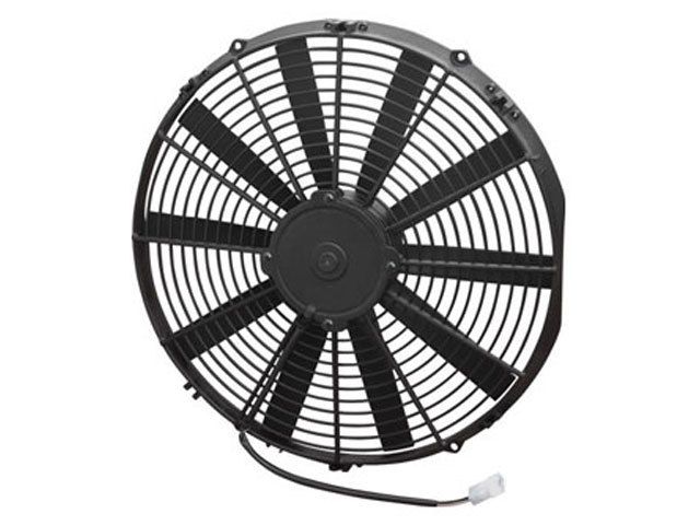 SPAL ADVANCED TECHNOLOGIES16in Pusher Fan Straight Blade 1604 CFM