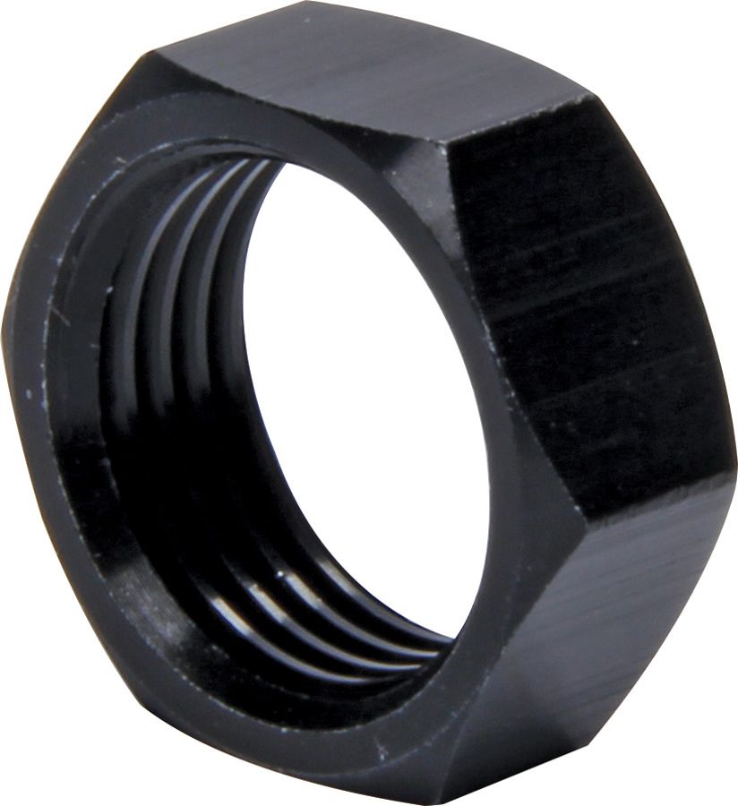 Ti22 PERFORMANCE Jam Nuts 5/8-18 RH Thin OD Alum Black 4pk