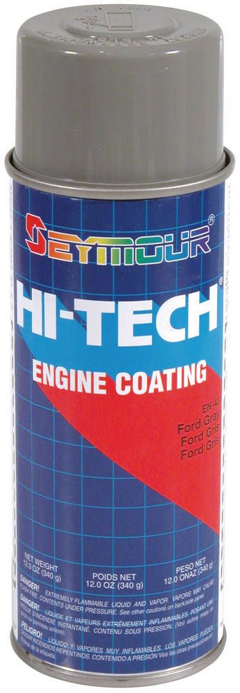 SEYMOUR PAINTHi-Tech Engine Paints Ford Gray