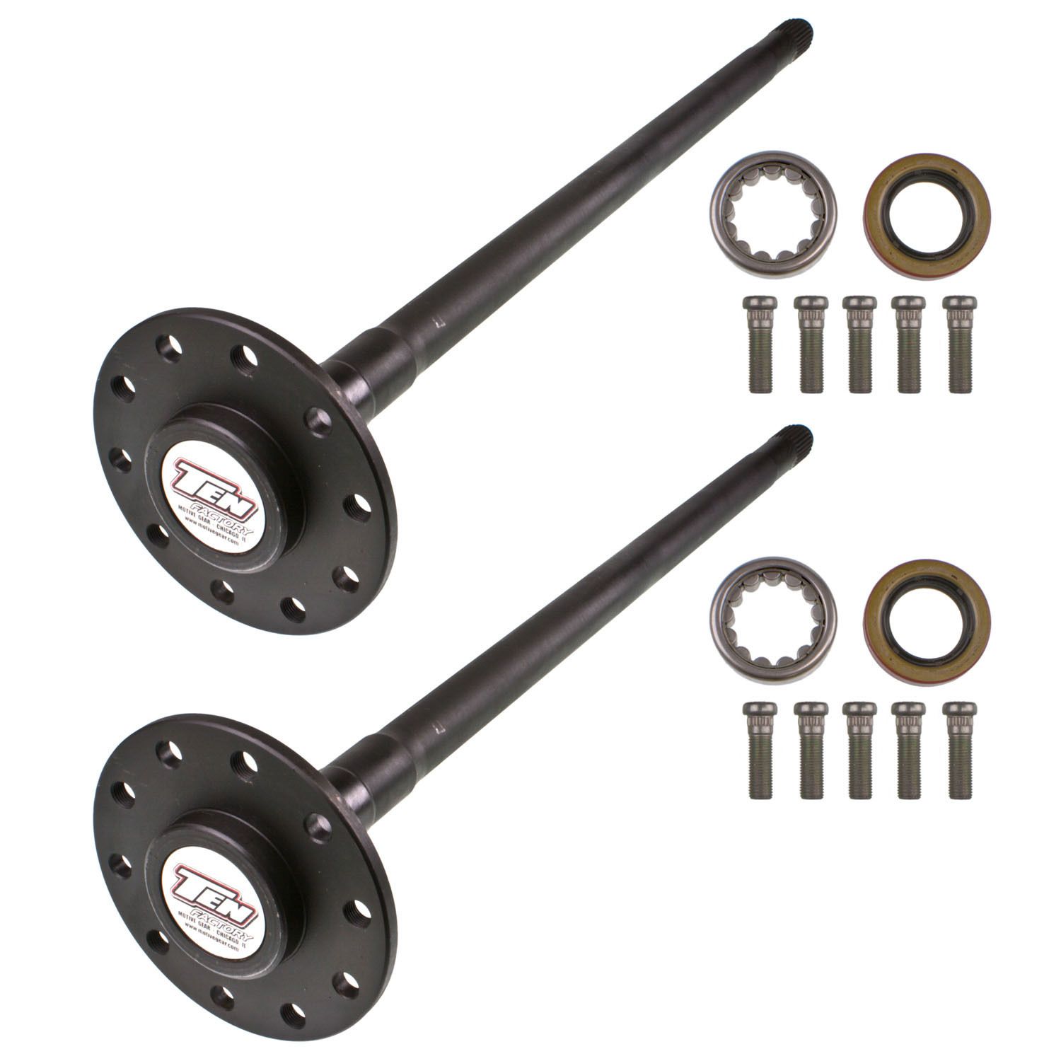 TEN FACTORY73-77 Chevelle Axle Kit 8.5 28Spl 30.43in 5x4.75
