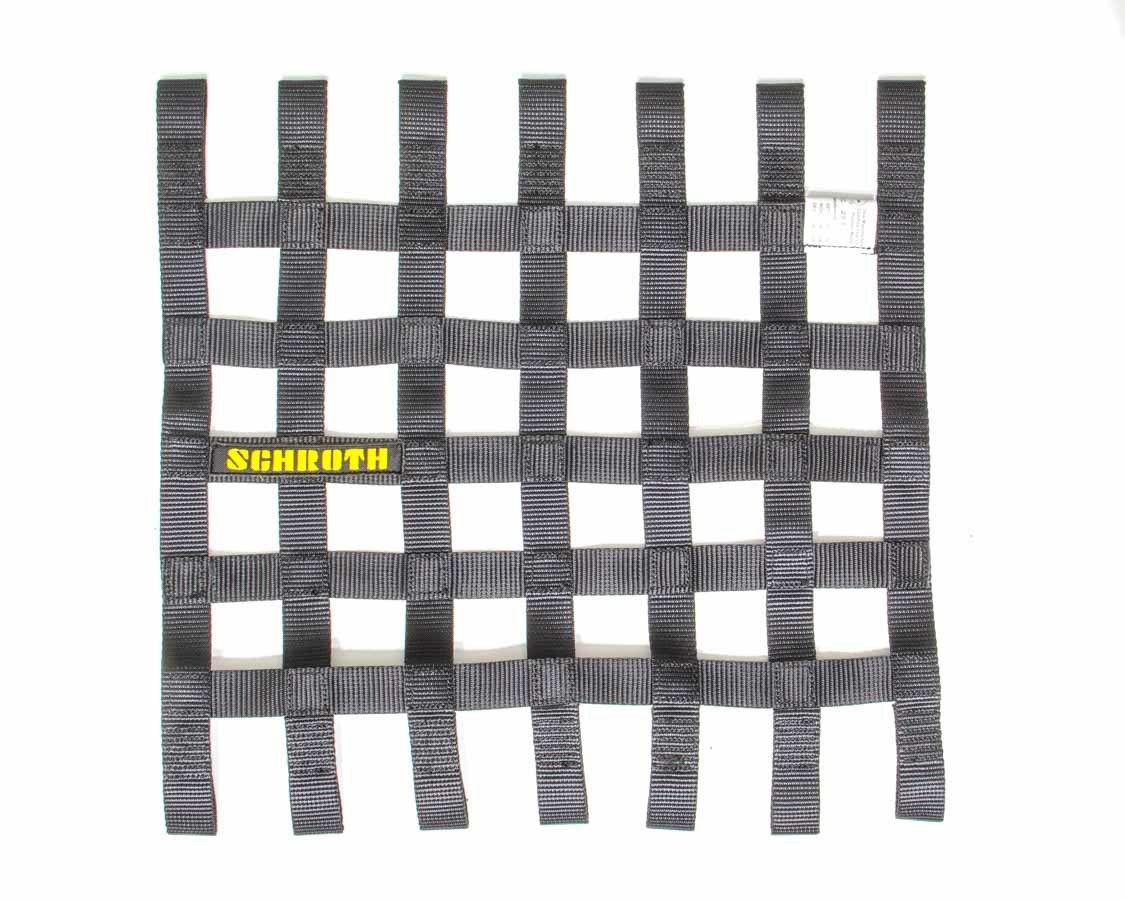SCHROTH RACINGWindow Net Only Black 16in x 16in