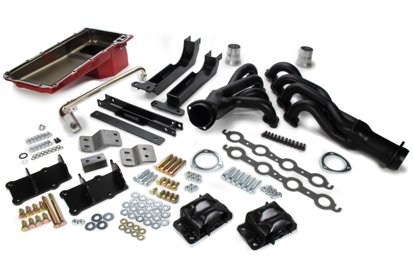 TRANS-DAPTSwap In A Box Kit LS ine Into 82-88 GM G-Body