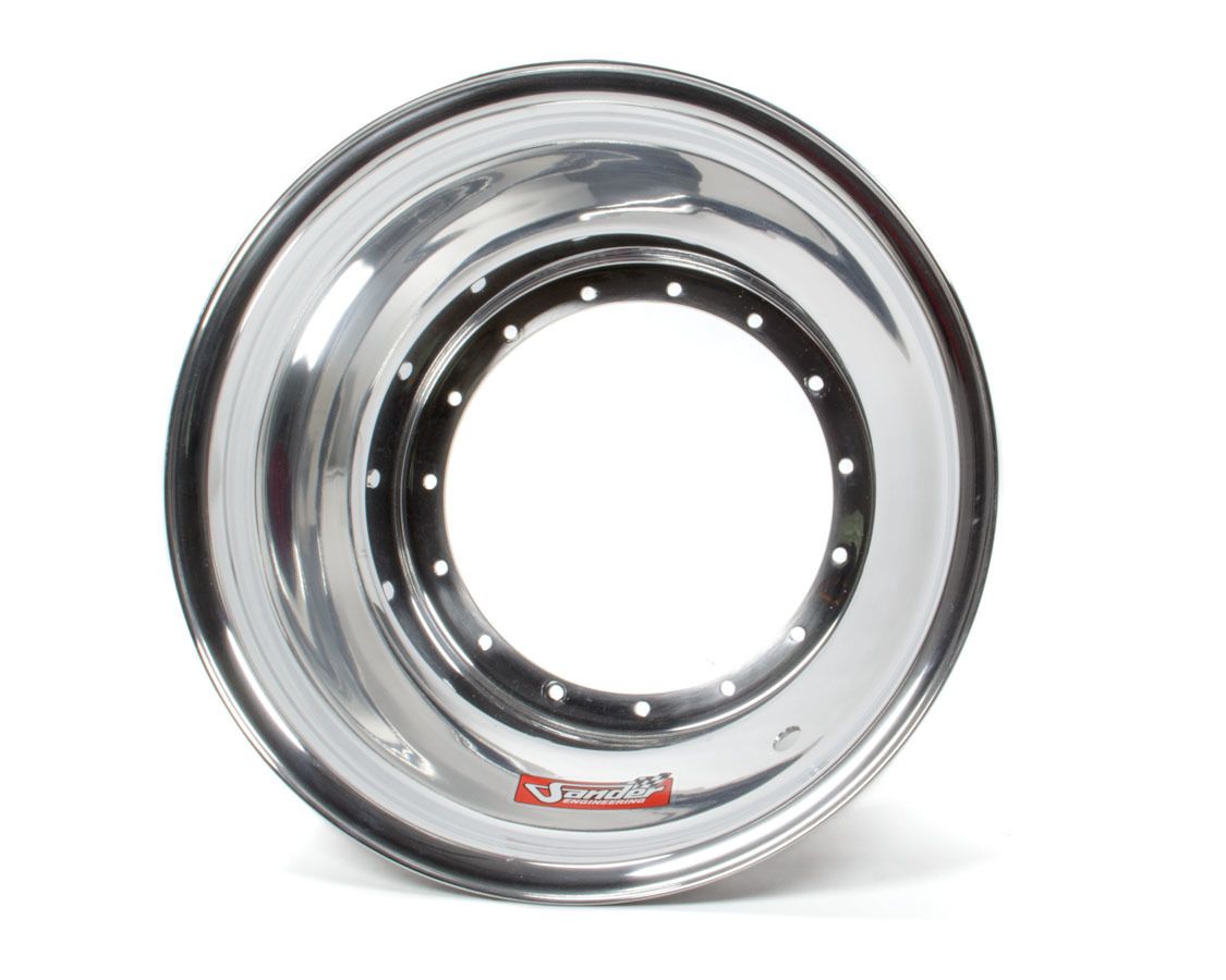 SANDER ENGINEERING 15in x  8in Wheel Half With No Lock Ring