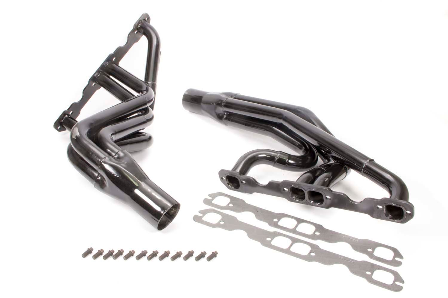 SCHOENFELDDirt Late Model Headers Crate Motor 1-5/8- 1-3/4