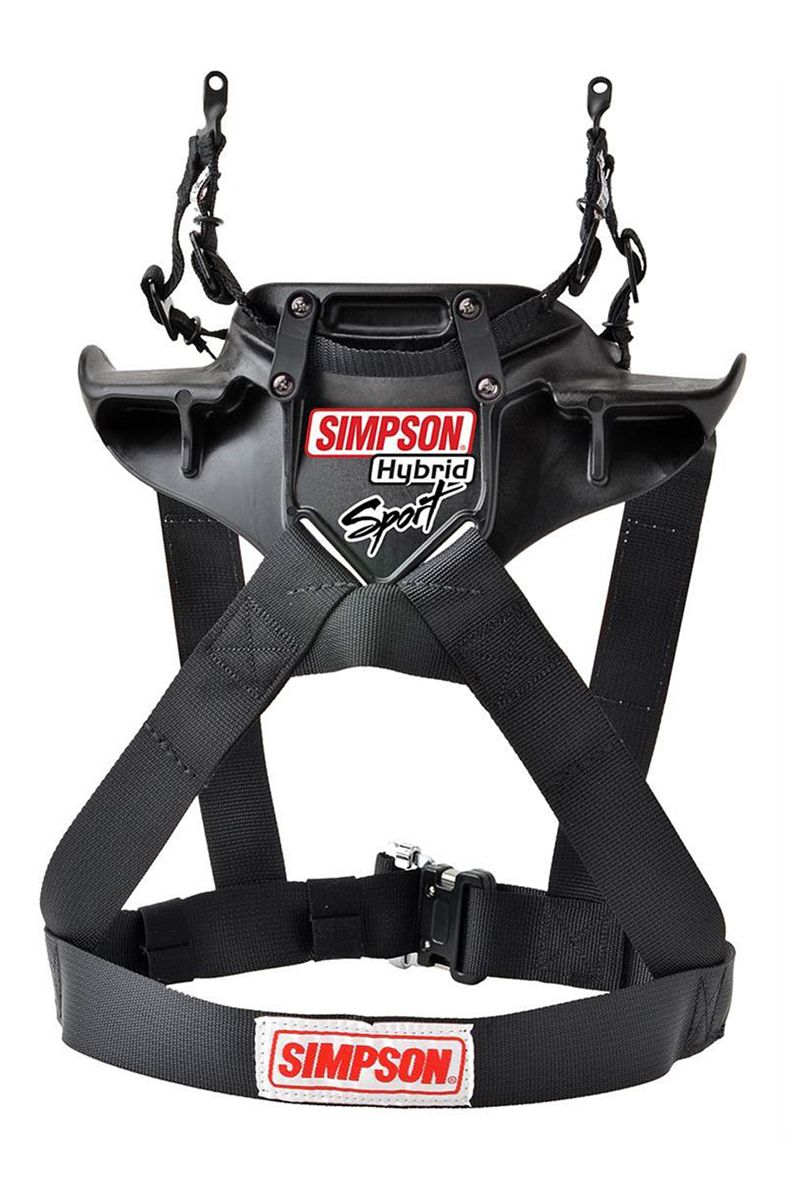 SIMPSON SAFETYHybrid Sport Small w/ Sliding Tether & QR