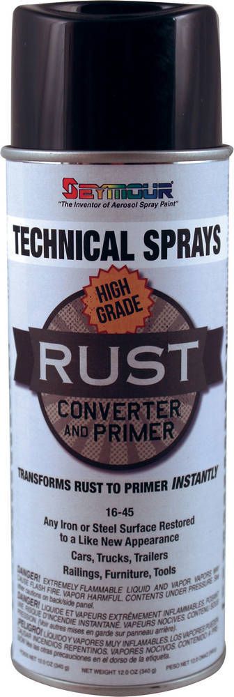 SEYMOUR PAINTTechnical Sprays Rust Converter
