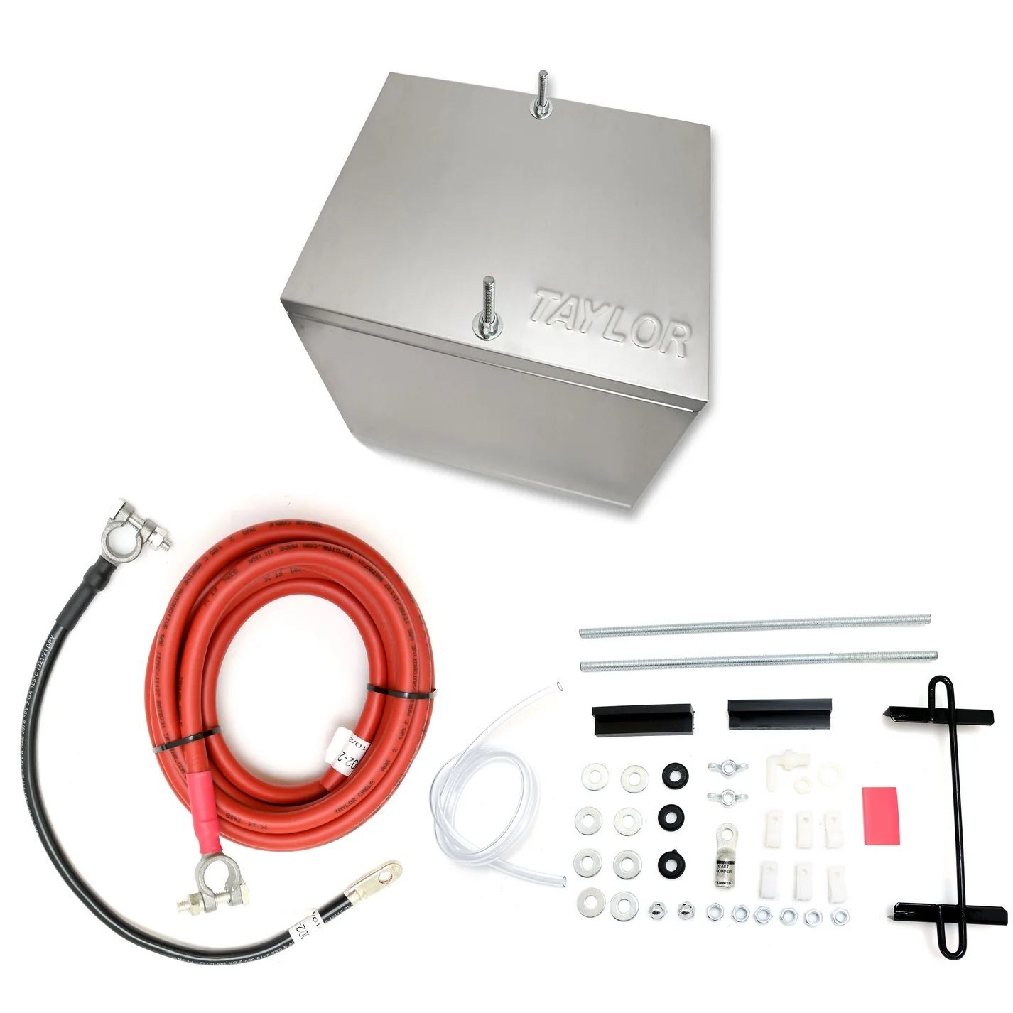 TAYLOR/VERTEXAluminum 200 Series Battery Box w/2 ga Cable