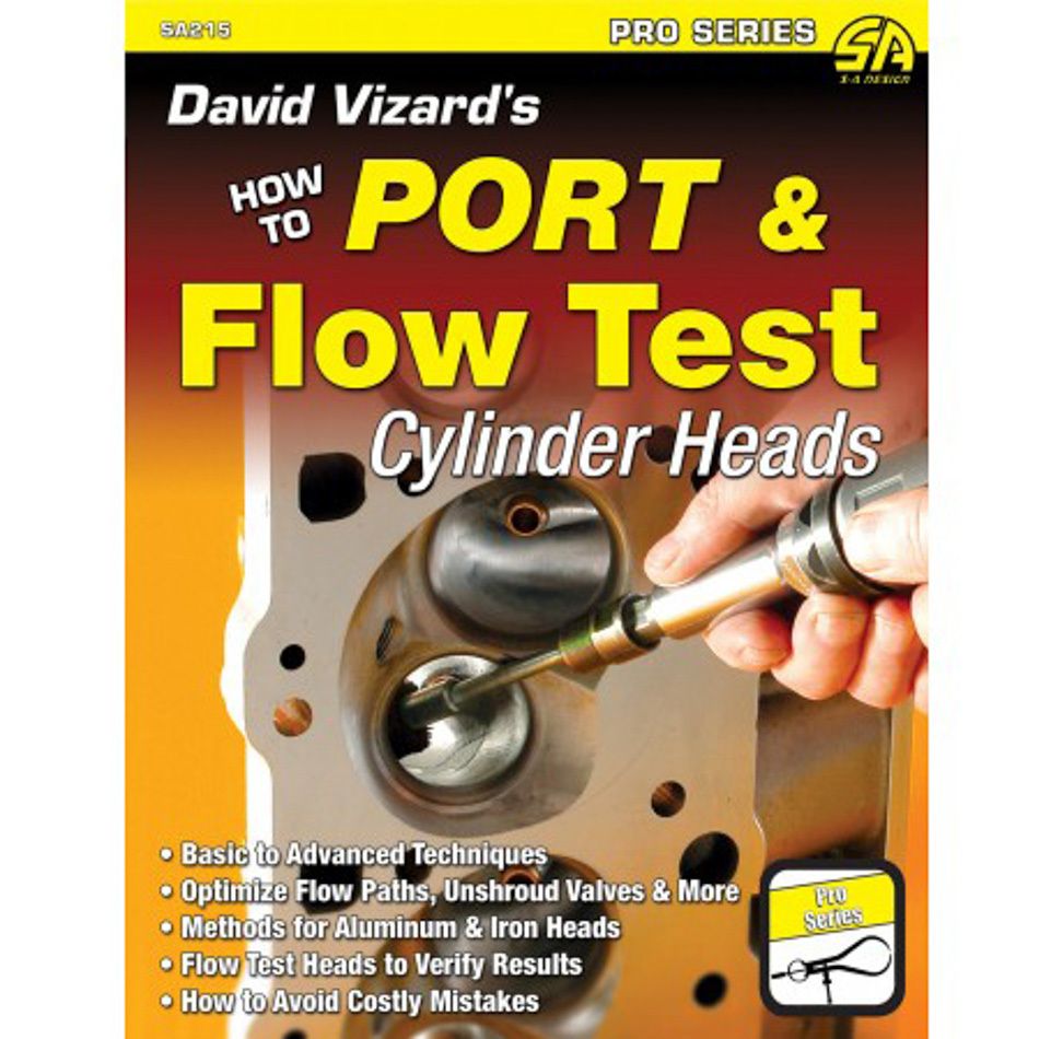 S-A BOOKSDavid Vizards How to Por t Cylinder Heads