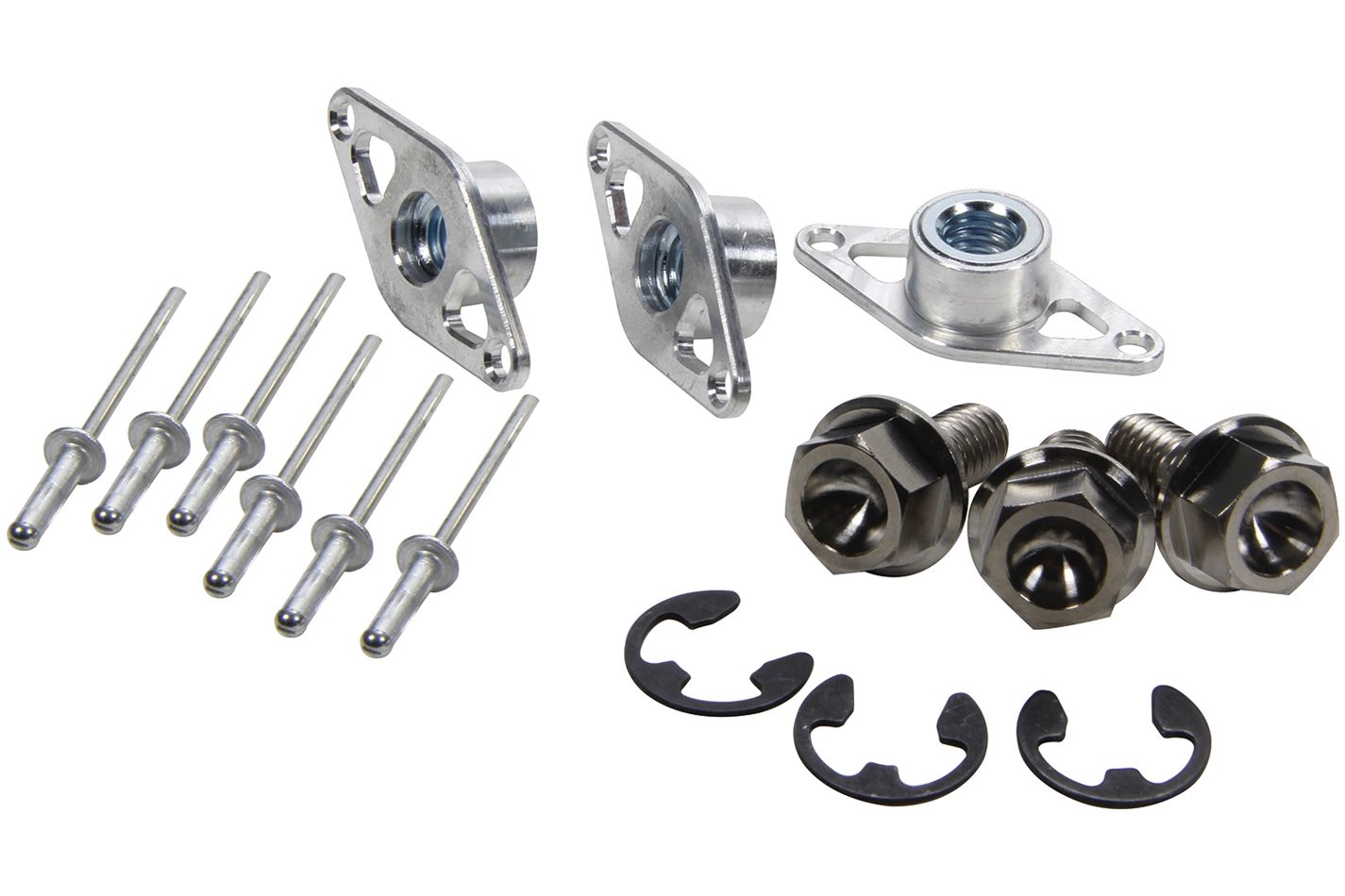 Ti22 PERFORMANCE Wheel Cover Retaining Bolt Kit Titanium