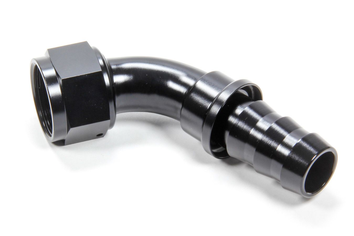 TRIPLE X RACE COMPONENTS#16 60 Degree Hose End Push Lock