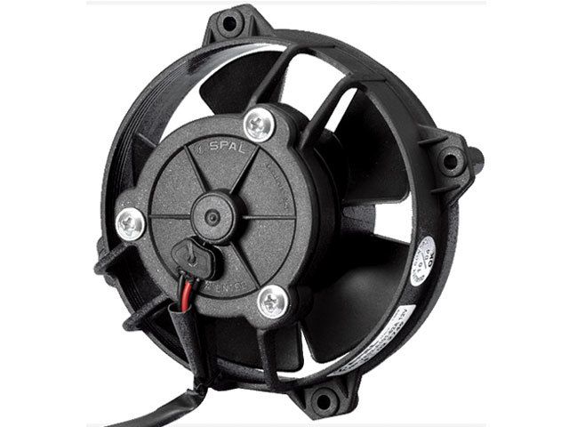 SPAL ADVANCED TECHNOLOGIES4in Pusher Fan Paddle Blade 124 CFM