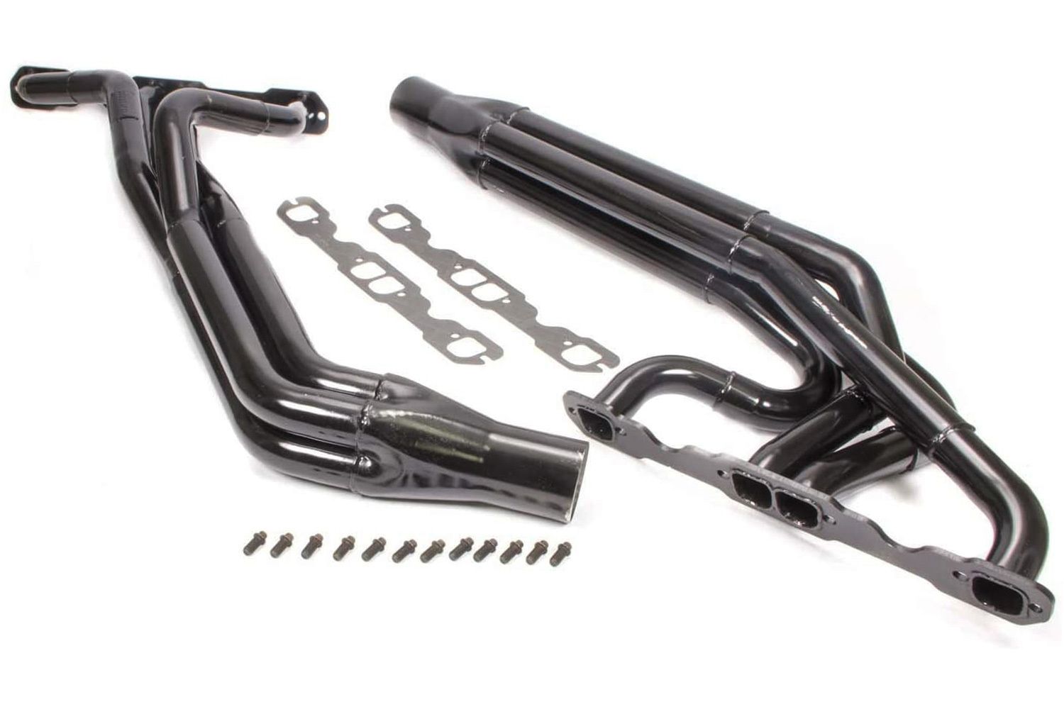 SCHOENFELDDirt Late Model Headers 604 Crate 3 Step