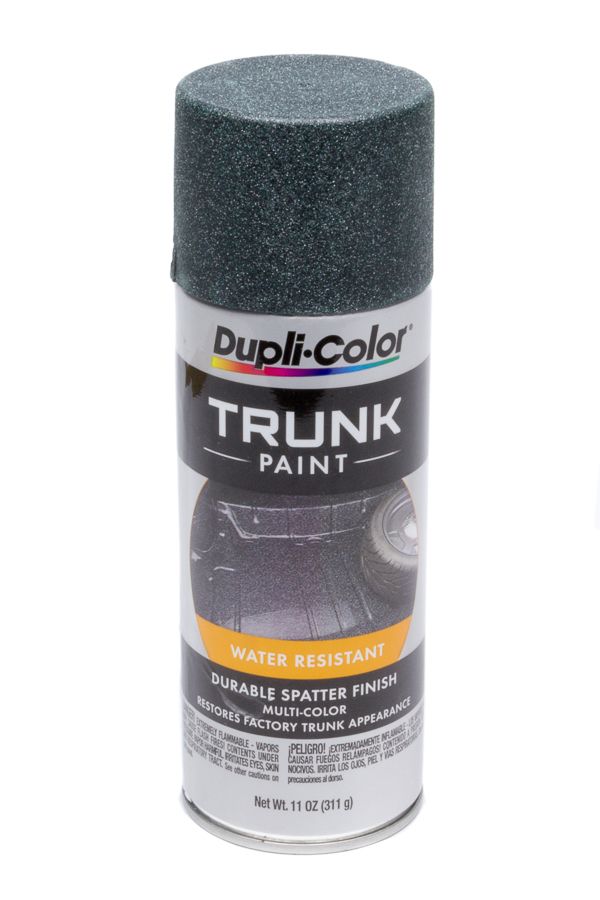 DUPLI-COLOR/KRYLONBlack & Aqua Trunk Paint 11oz.