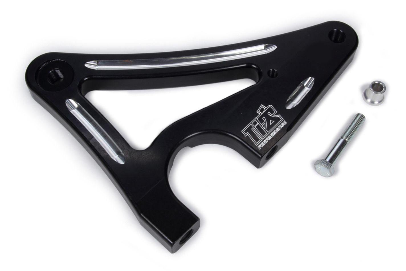 Ti22 PERFORMANCE Combo Steering Arm LH Adj Black