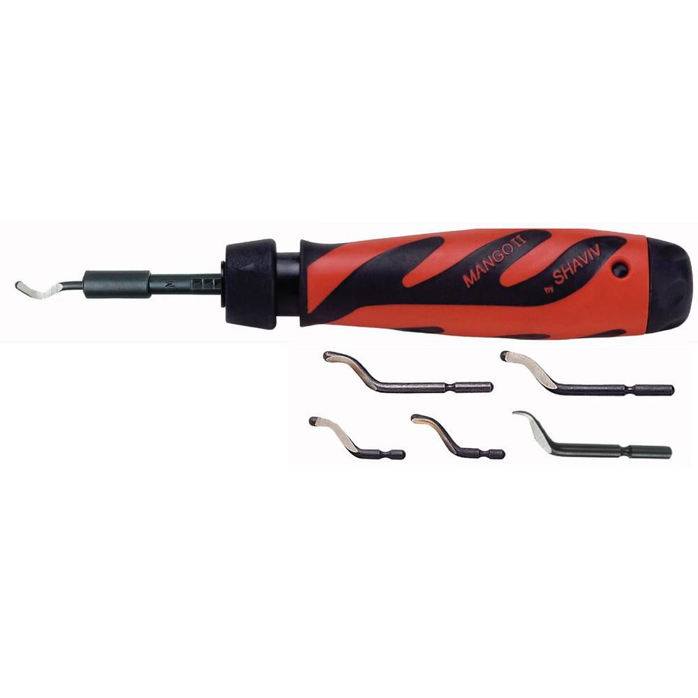 SHAVIV USADeburring Set Mango Multi-Blade Set