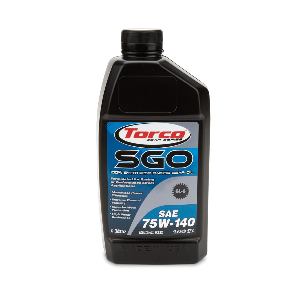 TORCOSGO 75W140 Synthetic Racing Gear Oil 1-Liter