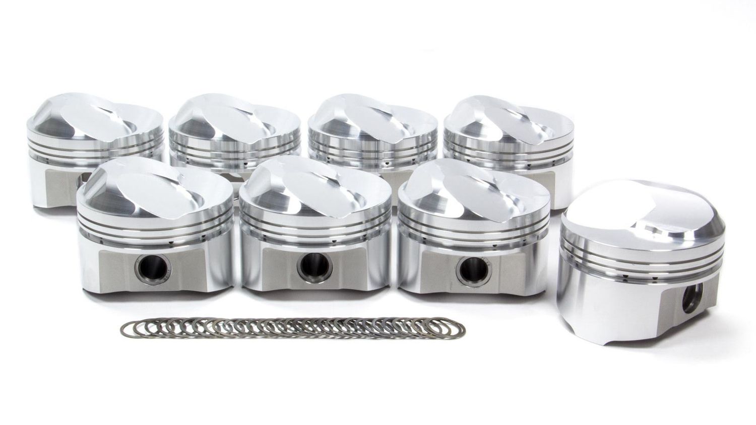 SPORTSMAN RACING PRODUCTSBBC Domed Piston Set 4.320 Bore +48cc