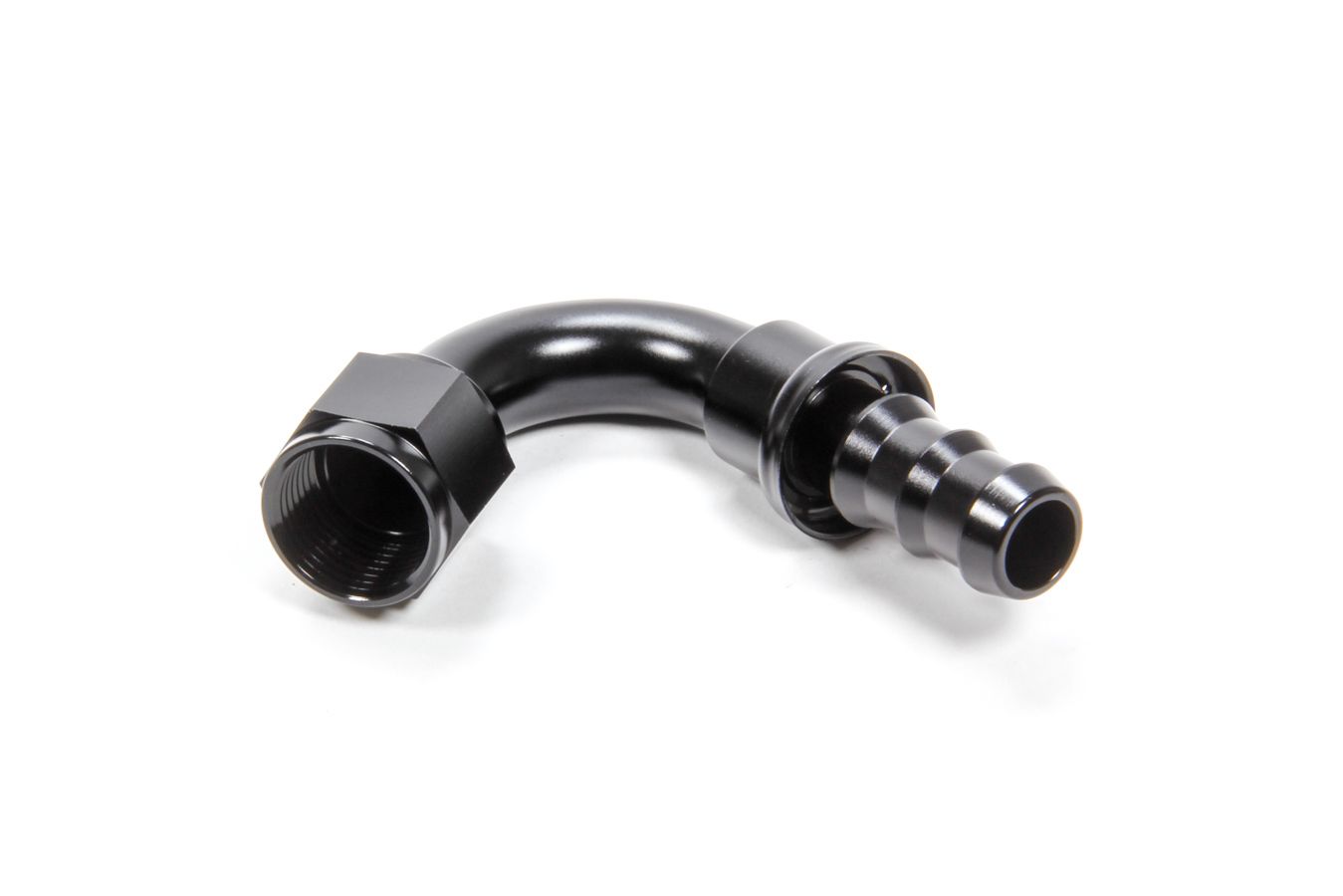 TRIPLE X RACE COMPONENTS#10 120 Degree Hose End Push Lock