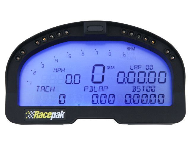 RACEPAK IQ3 Drag Race Dash Bracket Bundle Kit
