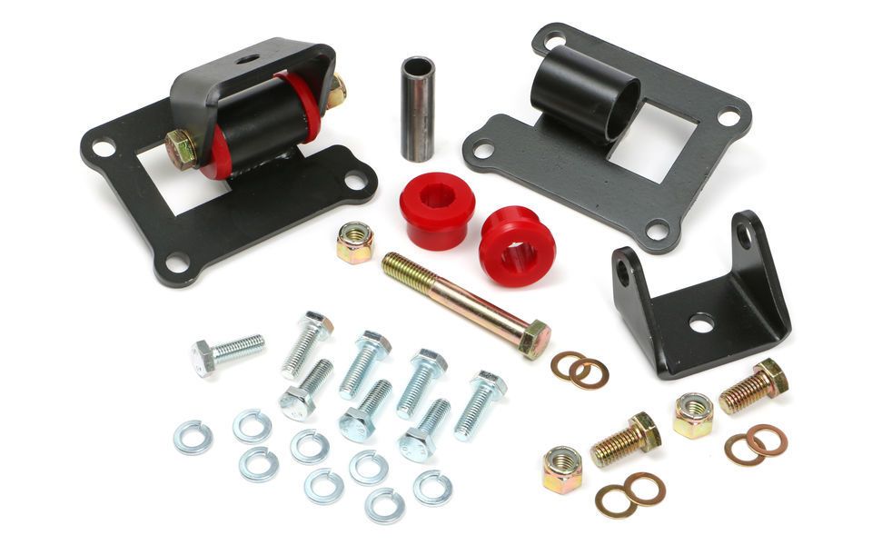 TRANS-DAPTLS Engine Swap Motor Mount Kit 67-72 GM C10
