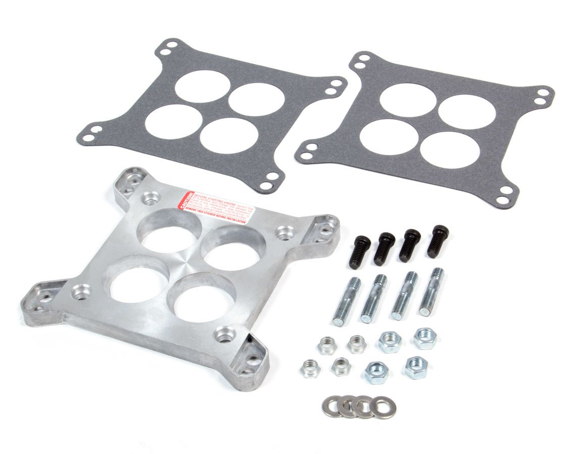 TRANS-DAPTCarburator Adapter w/Hold Down Bolts