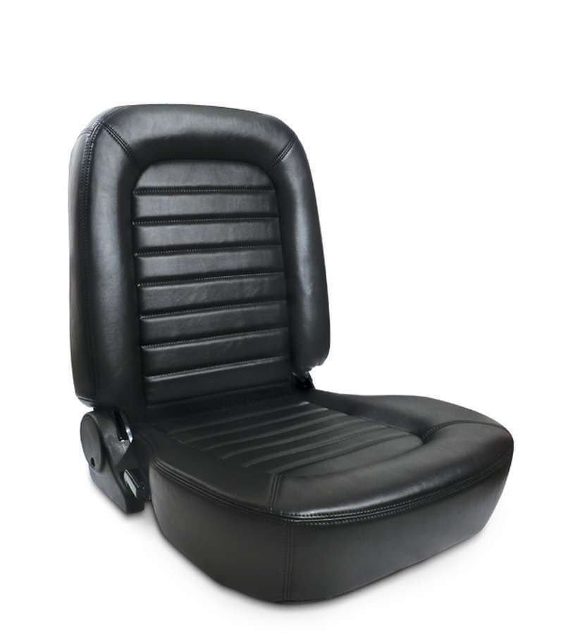 SCAT ENTERPRISESClassis Muscle Car Seat - LH - Black Vinyl