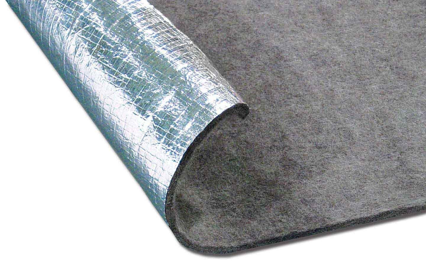 THERMO-TEC48in x 72in Thermo Guard FR One Side Foil