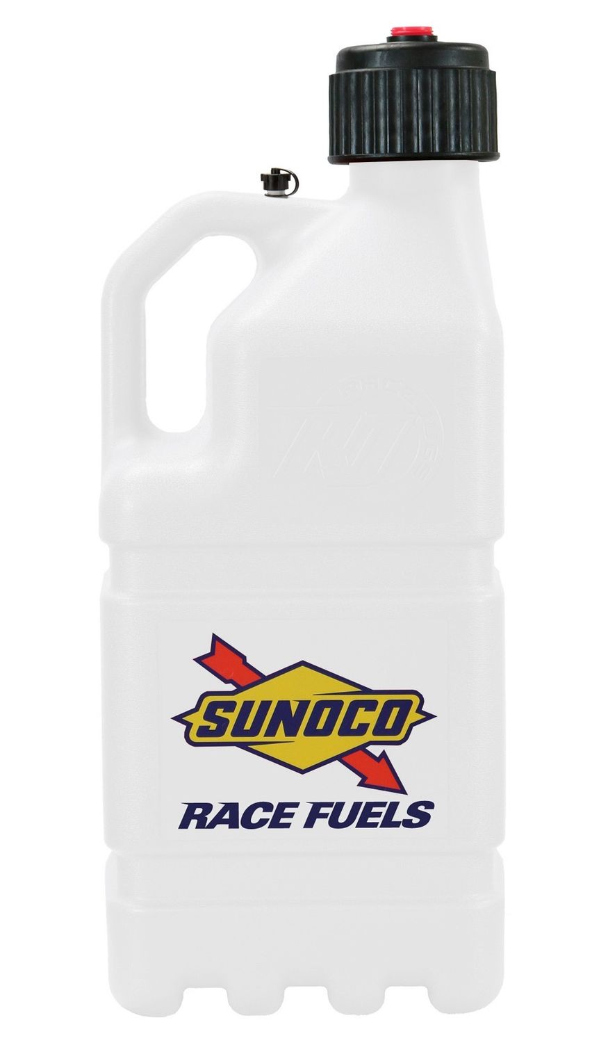SUNOCO RACE JUGSWhite Sunoco Race Jug GEN 3 Threaded Vent