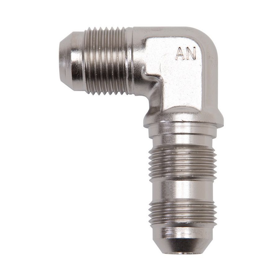 RUSSELLEndura Bulkhead Fitting #6 90 Degree