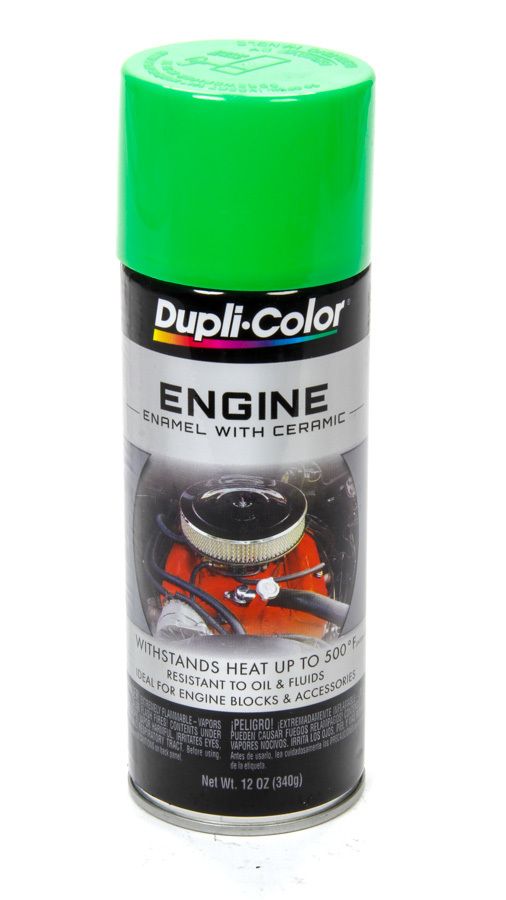 DUPLI-COLOR/KRYLONGrabber Green Engine Paint 12oz