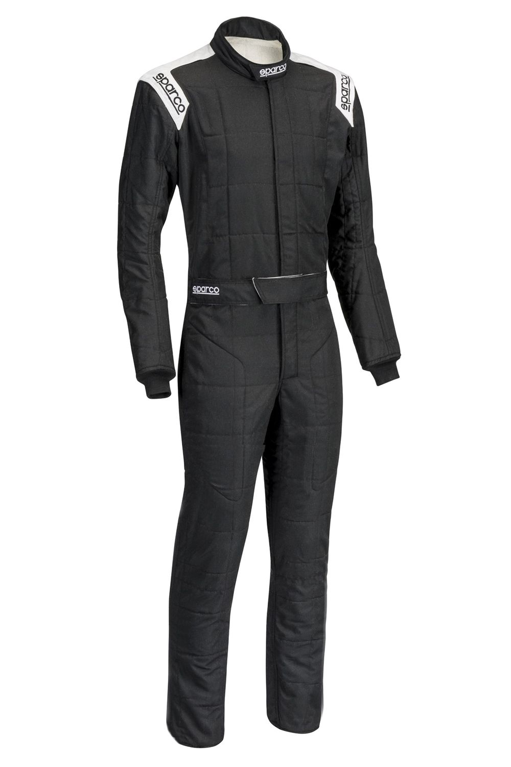 SPARCO Suit Conquest Boot Cut Blk/White XX-Lrg / XXXL