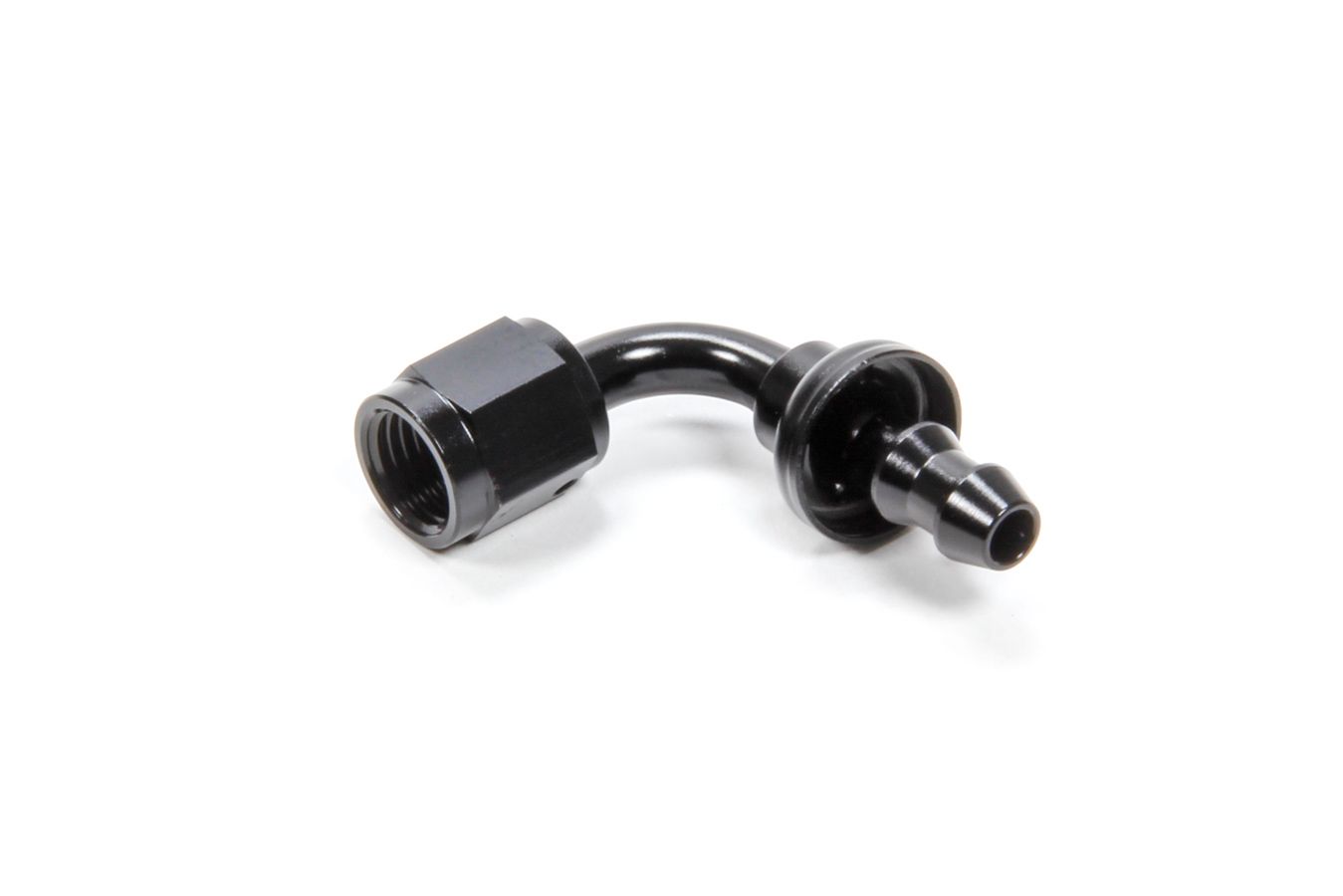 TRIPLE X RACE COMPONENTS#4 90 Degree Hose End Push Lock