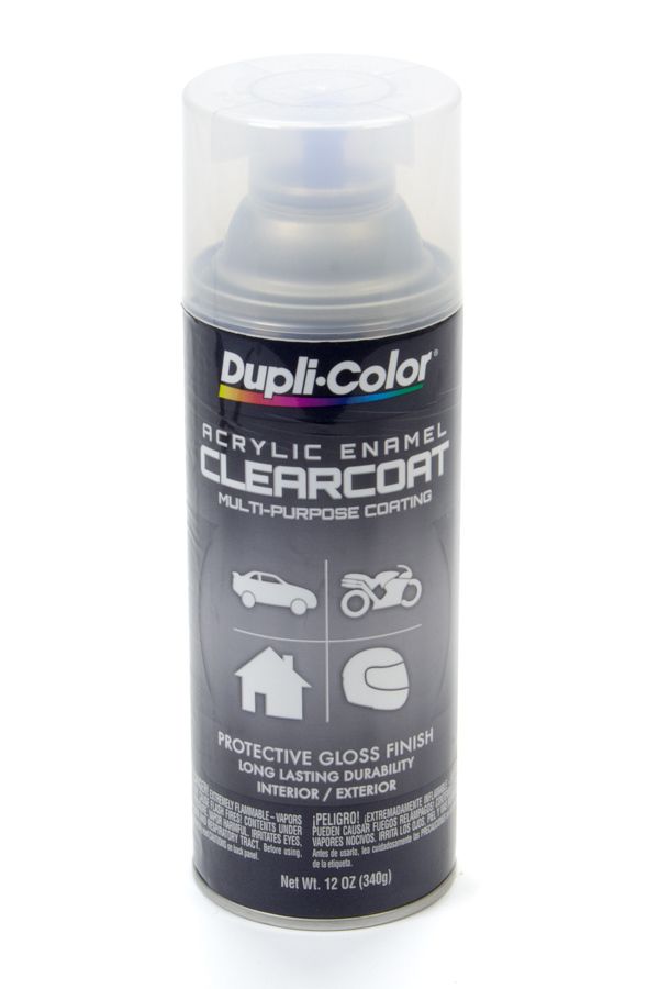 DUPLI-COLOR/KRYLONCrystal Clear Enamel Paint 12oz